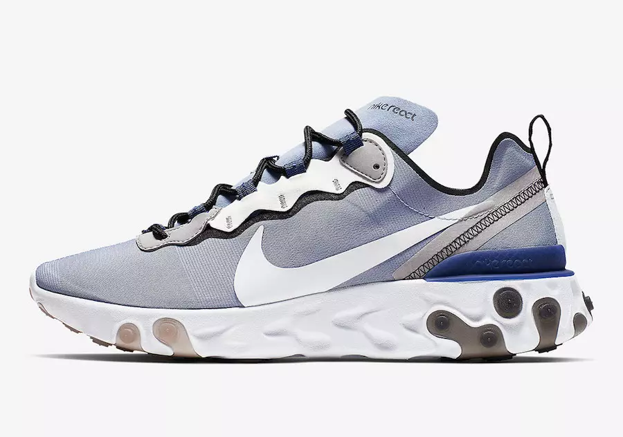 Nike React Element 55 BQ6166-402 väljalaskekuupäev