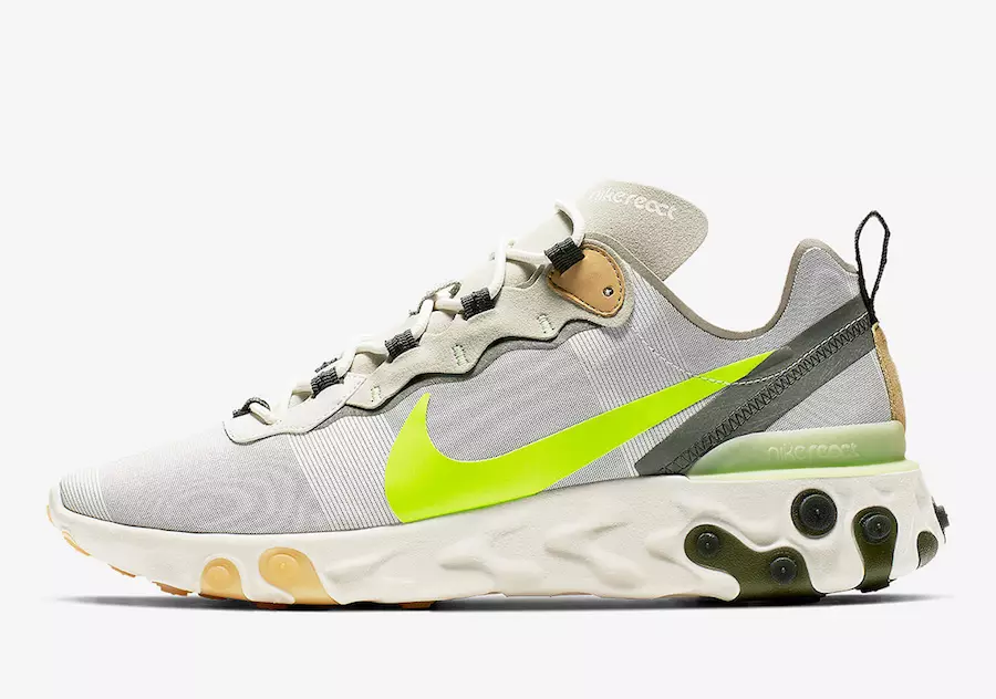 تاریخ انتشار Nike React Element 55 BQ6166-009