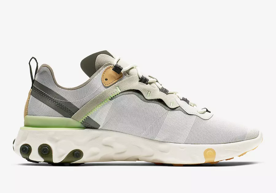 Nike React Element 55 BQ6166-009 izlaišanas datums