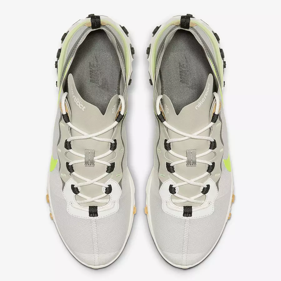 Nike React Element 55 BQ6166-009 – Erscheinungsdatum