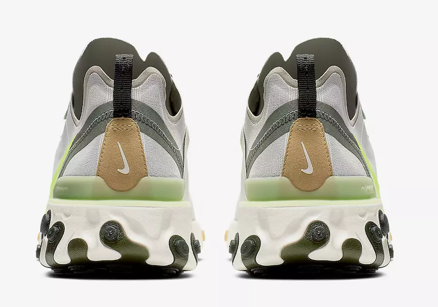 Nike React Element 55 BQ6166-009 Data de llançament