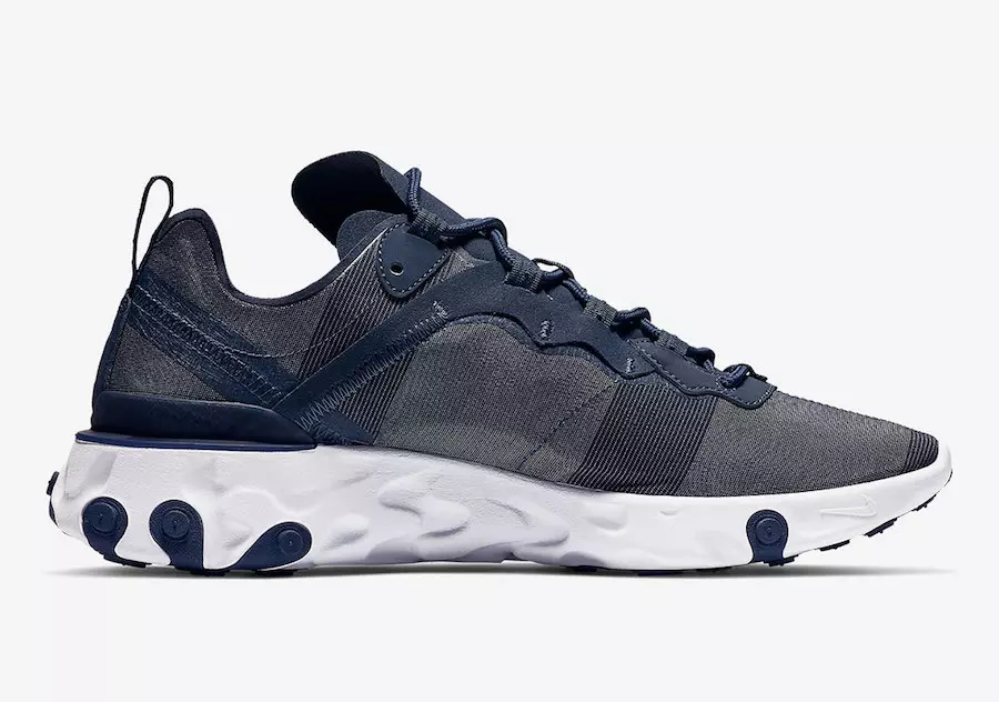 Nike React Element 55 Midnight Navy BQ6166-401 Datum izdaje