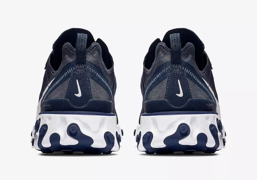 Nike React Element 55 Midnight Navy BQ6166-401 Megjelenési dátum