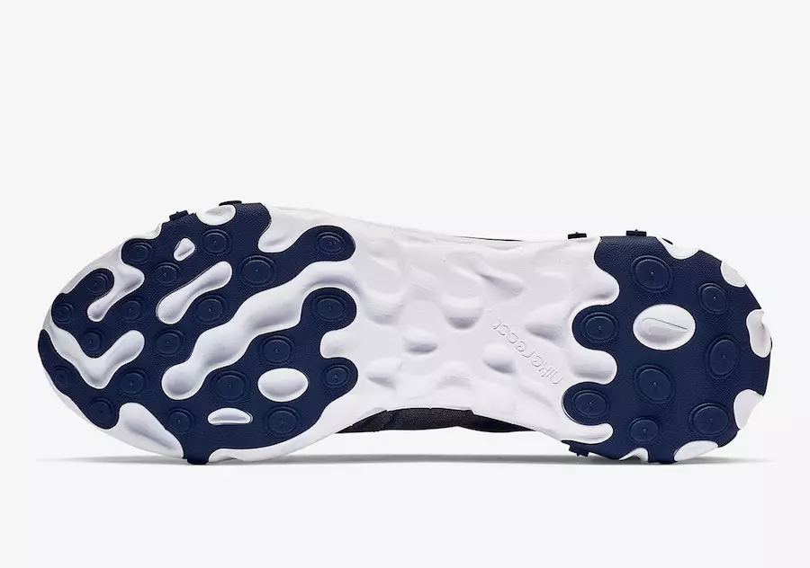 Дата выхода Nike React Element 55 Midnight Navy BQ6166-401