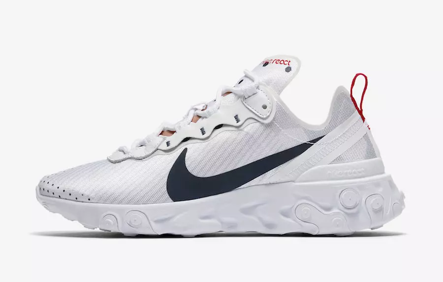 Дата выхода Nike React Element 55 Premium CI9104-100