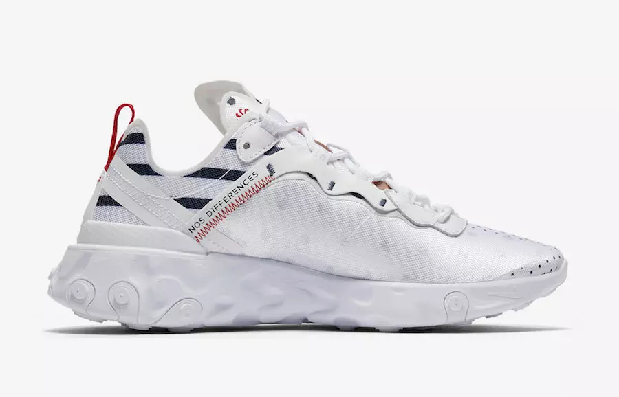 Nike React Element 55 Premium CI9104-100 Дата на издаване