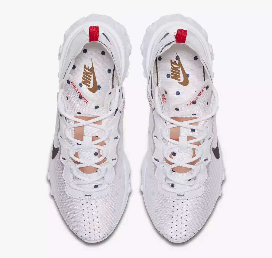 Nike React Element 55 Premium CI9104-100 Шығарылған күні