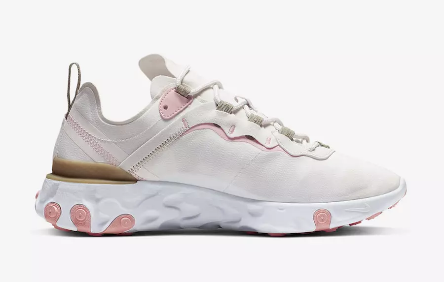 Nike React Element 55 Phantom Light Orewood Parachute Beige BQ2728-007 გამოშვების თარიღი