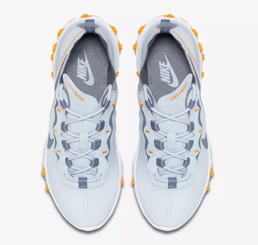 Nike React Element 55 BQ2728-400 Шығарылған күні