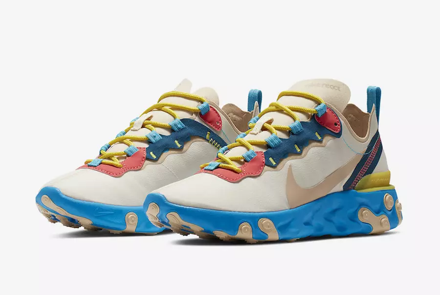 Дата выхода Nike React Element 55 BQ2728-201