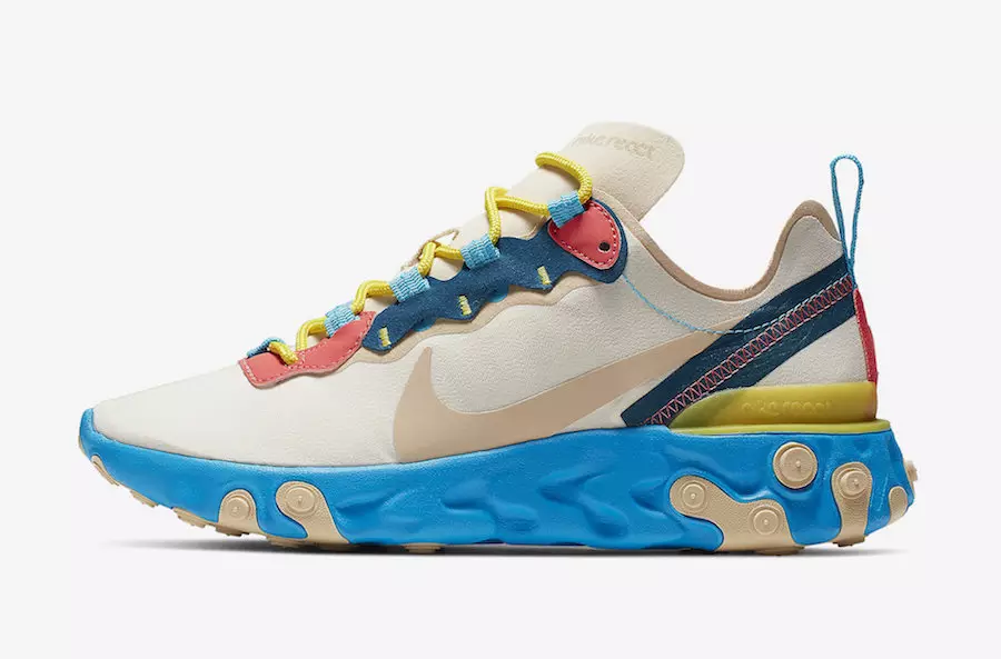 Nike React Element 55 BQ2728-201 תאריך שחרור