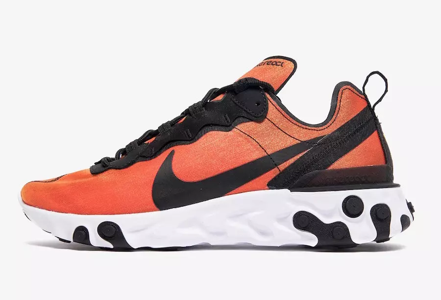 Nike React Element 55 PRM Tour sariq BQ9241-001 Chiqarilgan sanasi