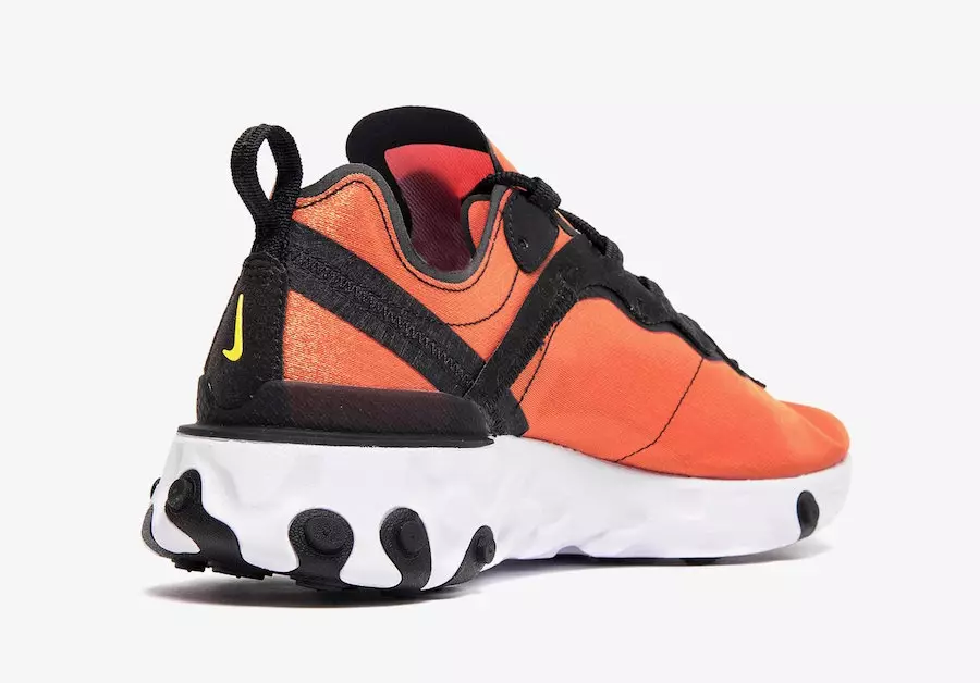 Nike React Element 55 PRM Tour Yellow BQ9241-001 תאריך שחרור