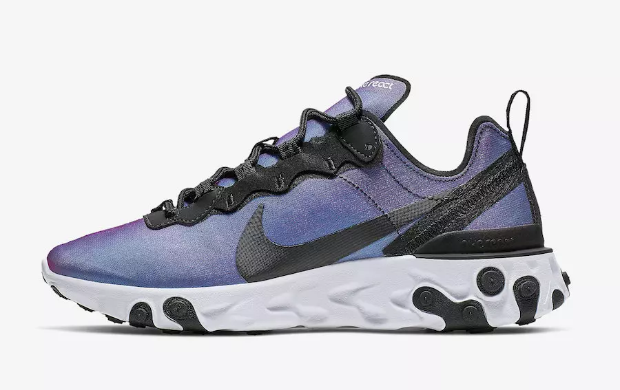 Nike React Element 55 PRM Laser Fuchsia CD6964-001 Julkaisupäivä