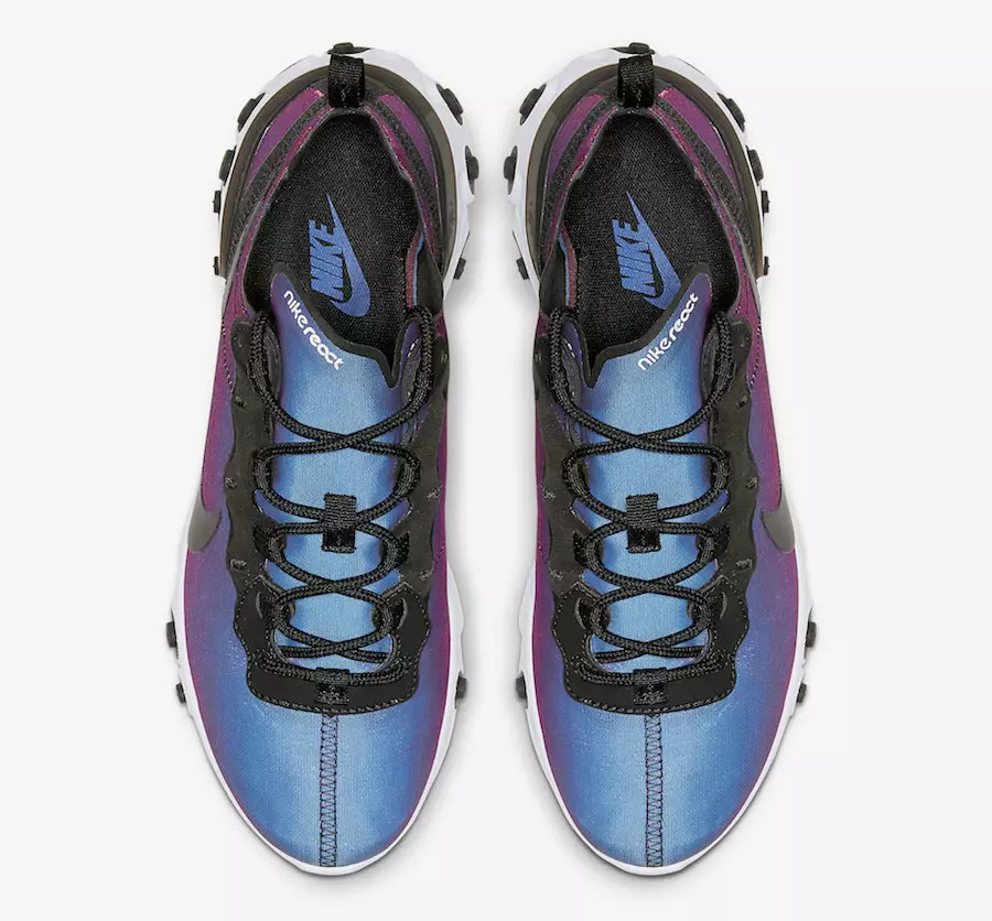 Nike React Element 55 PRM Laser Fuchsia CD6964-001 Чыгарылган күнү