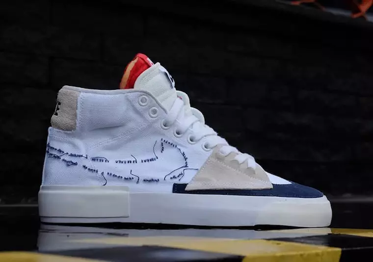 Дата на издаване на хак пакет Nike SB Blazer Edge