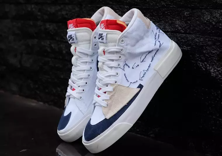 Ημερομηνία κυκλοφορίας του Nike SB Blazer Edge Hack Pack