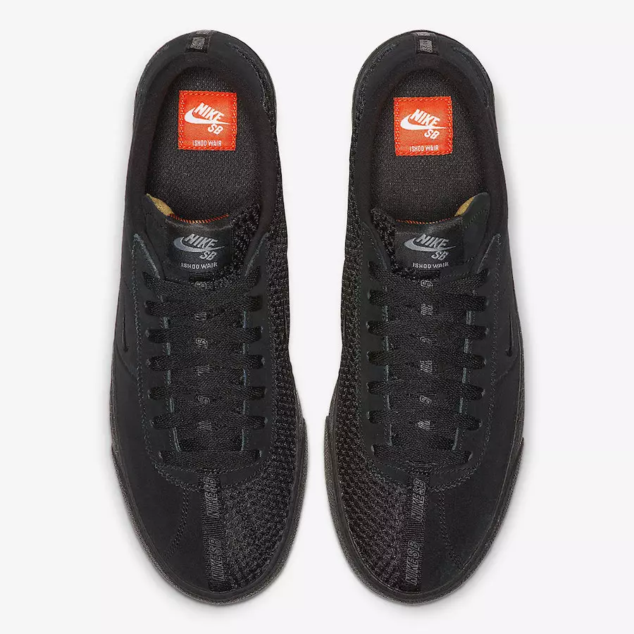 Ishod Wair Nike SB Bruin ISO Black CN8827-001 Дата выпуска