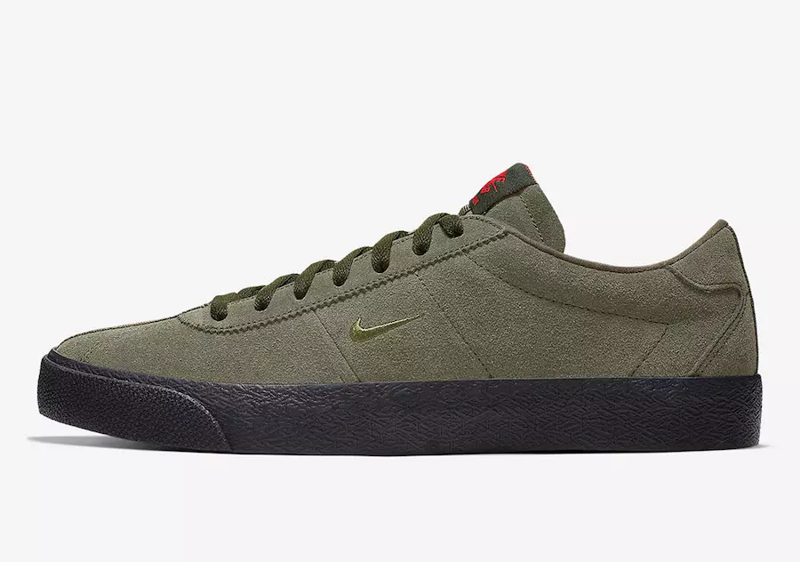 Ishod Wair Nike SB Bruin ISO Olive CN8827-300 გამოშვების თარიღი