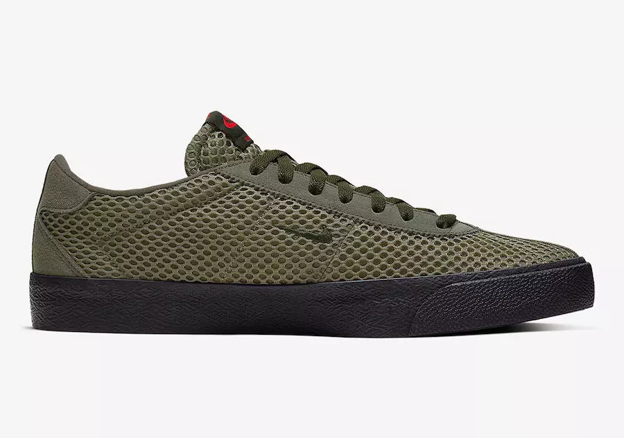 Ishod Wair Nike SB Bruin ISO Olive CN8827-300 תאריך שחרור