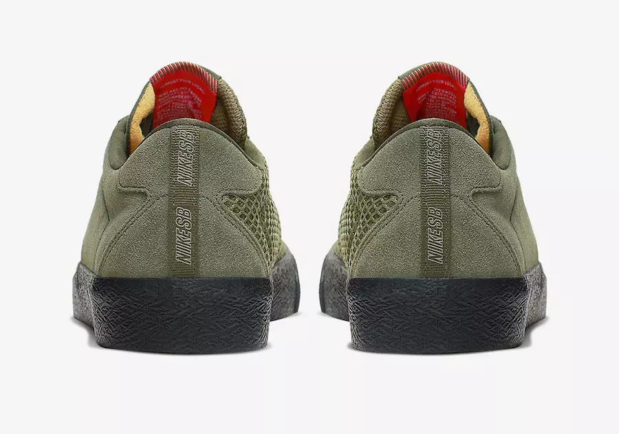 Ishod Wair Nike SB Bruin ISO Olive CN8827-300 გამოშვების თარიღი