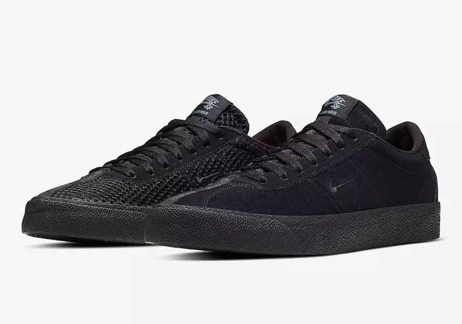 Ishod Wair Nike SB Bruin ISO Black CN8827-001 Data lansării