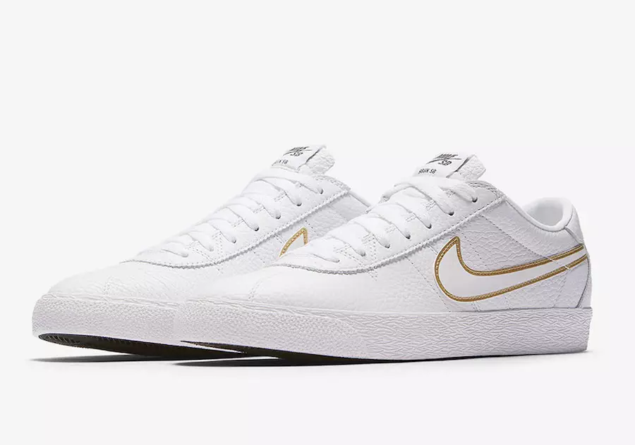 Nike SB Bruin Premium Белое Золото 877045-117