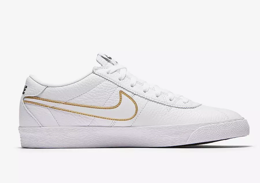 Nike SB Bruin Premium White Gold 877045-117