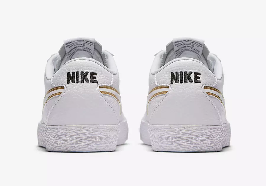 Nike SB Bruin Premium Gold White 877045-117