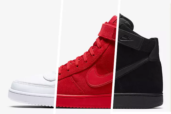 Nike Vandal High Rilis John Elliott dalam Tiga Warna Baru