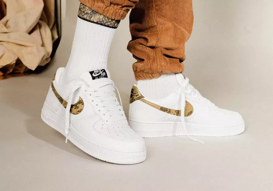 Nike Air Force 1 Low Ivory Snake AO1635-100 Шығарылым күні