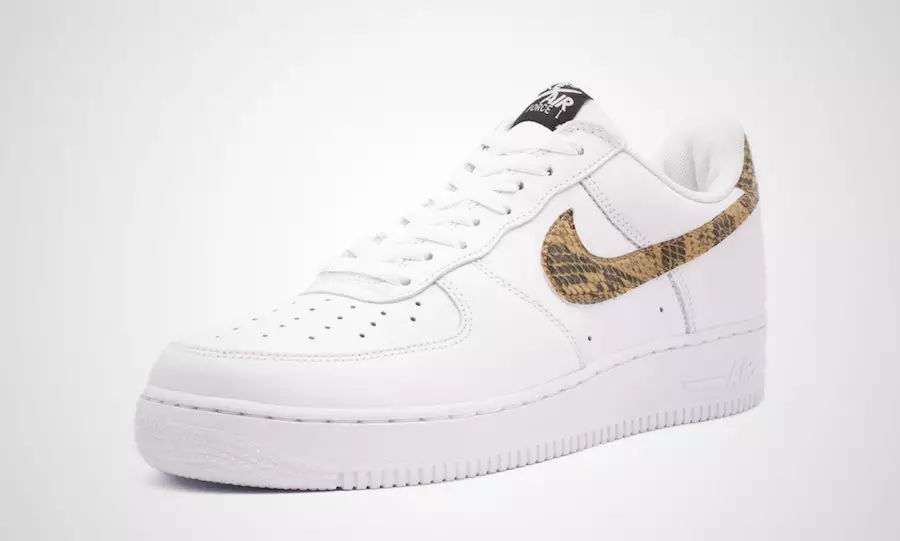 Nike Air Force 1 Low Ivory Snake AO1635-100 Data tal-Ħruġ