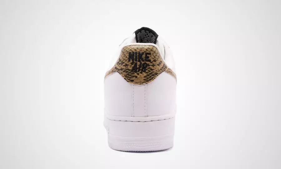 Nike Air Force 1 Low Ivory Snake AO1635-100 Data de llançament