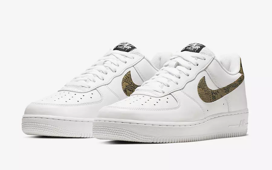 Nike Air Force 1 Ivory Snake AO1635-100 Шығарылым күні