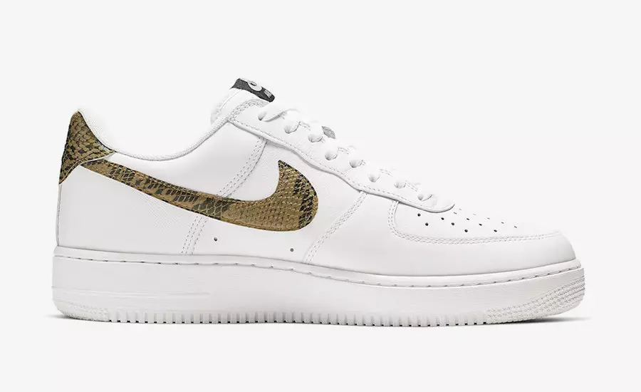 Nike Air Force 1 Ivory Snake AO1635-100 Дата випуску