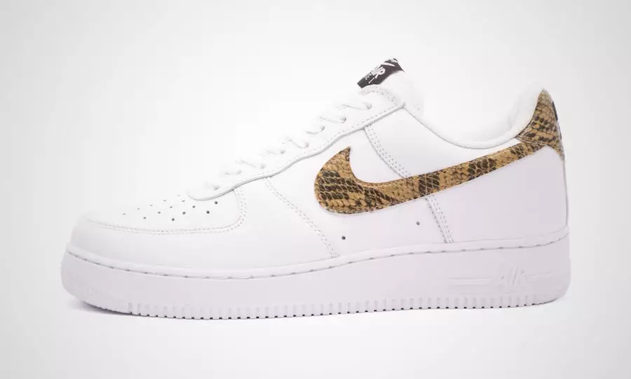 Nike Air Force 1 Low Ivory Snake AO1635-100 ဖြန့်ချိသည့်ရက်စွဲ