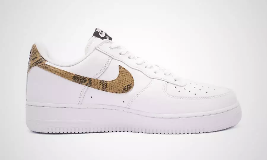 Ημερομηνία κυκλοφορίας Nike Air Force 1 Low Ivory Snake AO1635-100