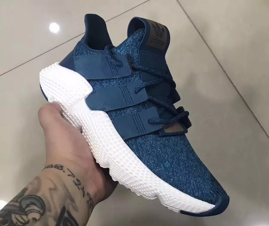 adidas Prophere Peacock Blue шығарылым күні