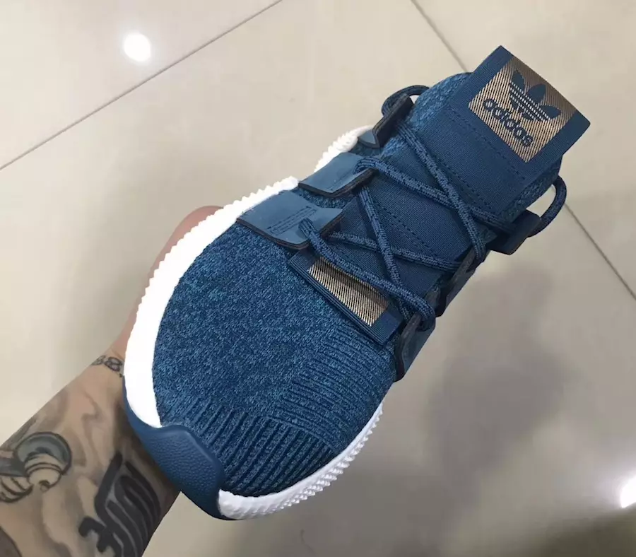 Adidas Prophere Peacock Blue Data de lançamento