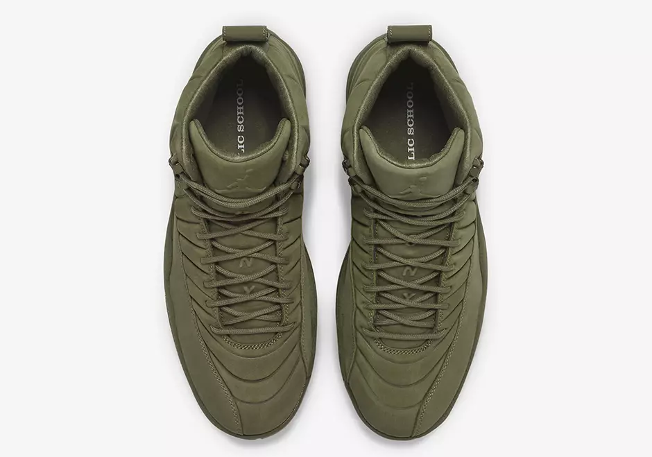 PSNY Air Jordan 12 Milano Olive AA1233-200