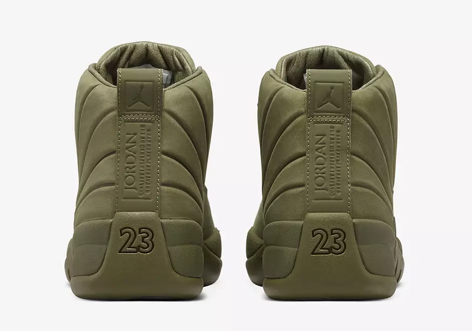 PSNY Air Jordan 12 Milan Olive AA1233-200