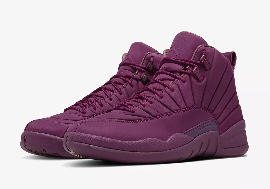 PSNY Air Jordan 12 Pairs Bordeaux AA1233-600