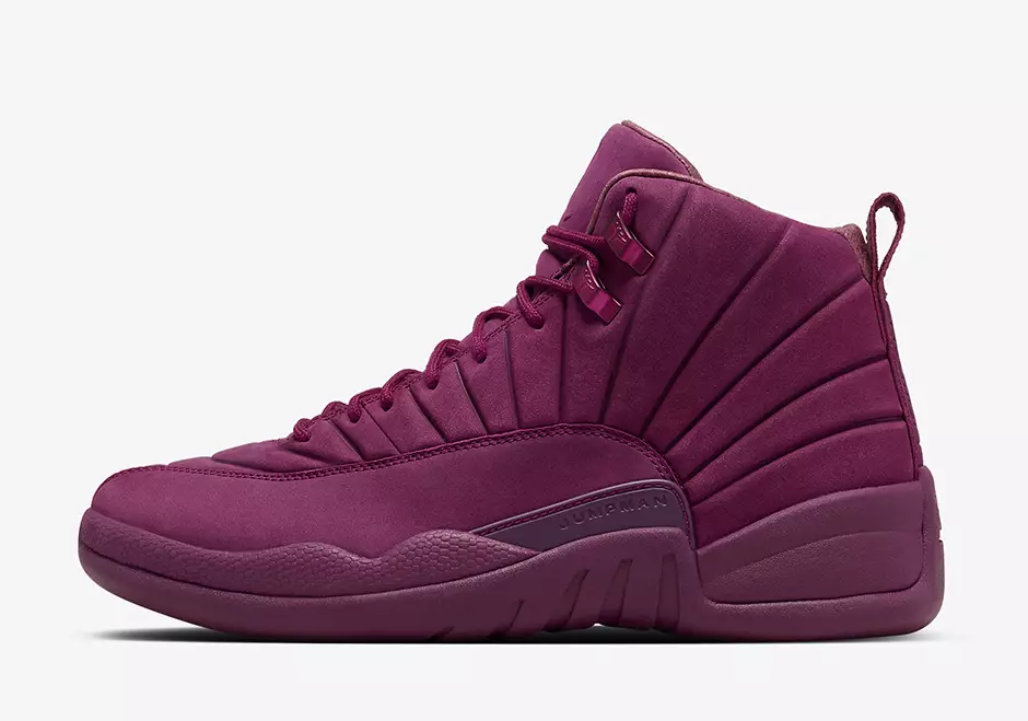 PSNY Air Jordan 12 Par Bordeaux AA1233-600