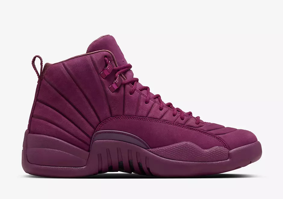 PSNY Air Jordan 12 Pasang Bordeaux AA1233-600