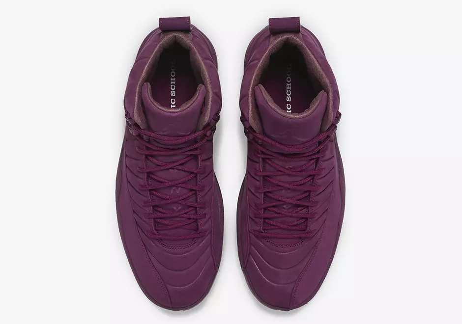 PSNY Air Jordan 12 Pairs Bordeaux AA1233-600