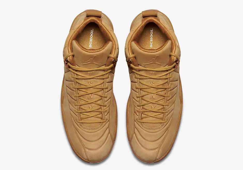 PSNY Air Jordan 12 NYC Wheat AA1233-600