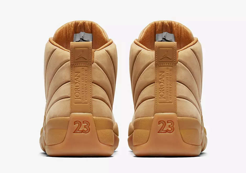 PSNY Air Jordan 12 NYC Pšenica AA1233-600