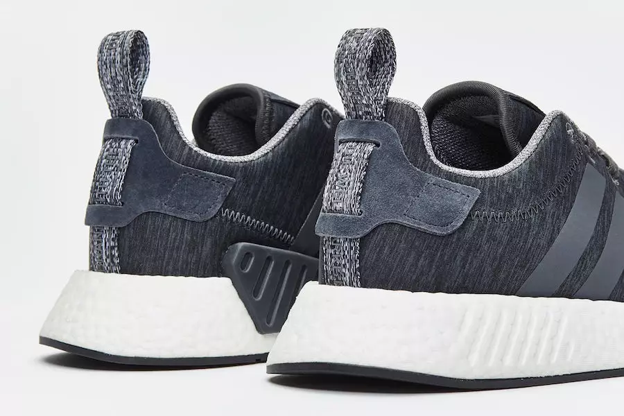 Кроссовкалар x adidas NMD R2 сұр меланж