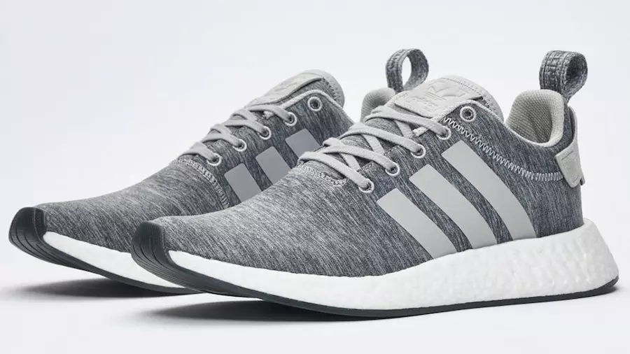 Sneakersnstuff x Adidas NMD R2 Grey Melange