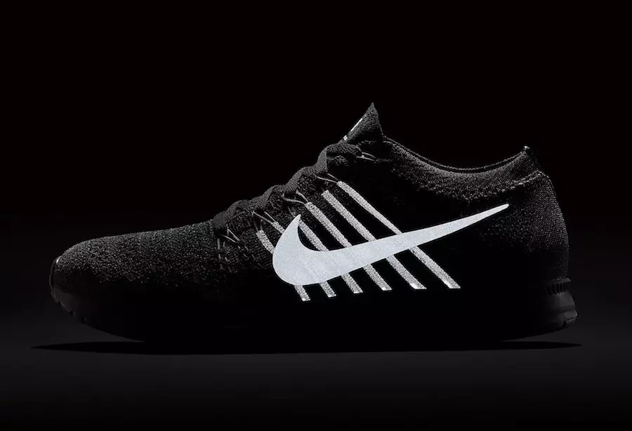 NikeLab Flyknit Streak Black Reflective 904711-001